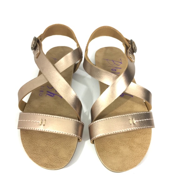 Blowfish Grum Metallic Flat - Picture 1 of 5